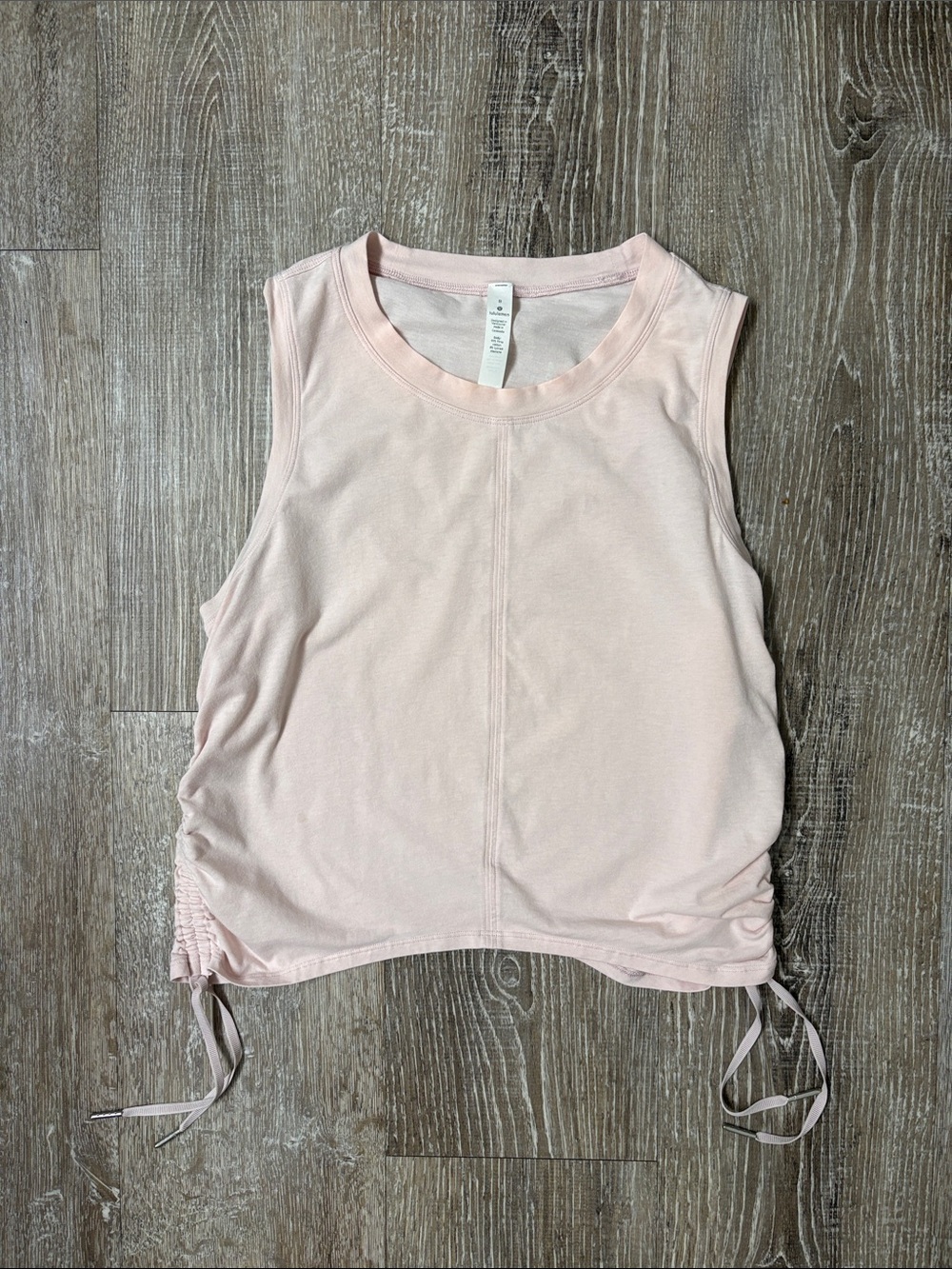 Lululemon Cinch It Up Tank